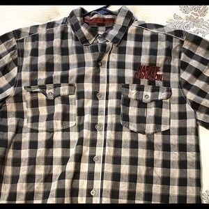 Harley Davidson button down shirt